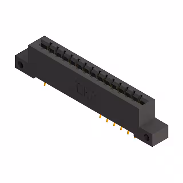 387-028-556-212 EDAC Inc.  Edgeboard Connectors